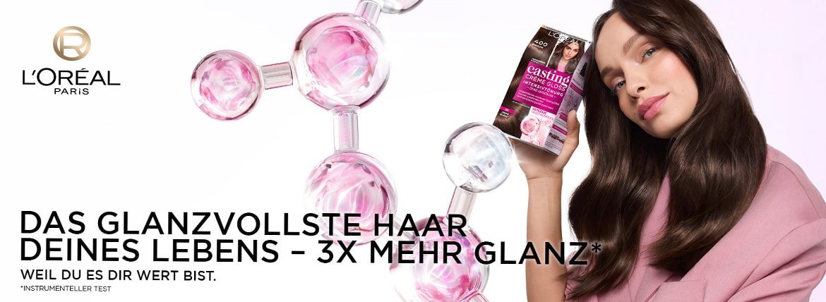 Luma Grothe für glanzvolles Haar